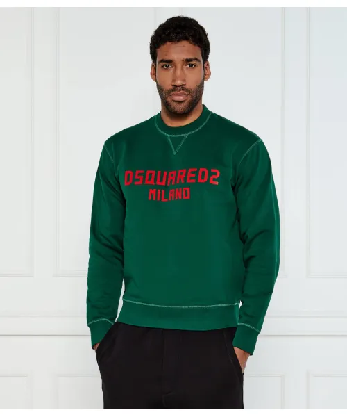 Толстовка Cool fit Dsquared2, зеленый
Толстовка Cool fit Dsquared2, зеленый