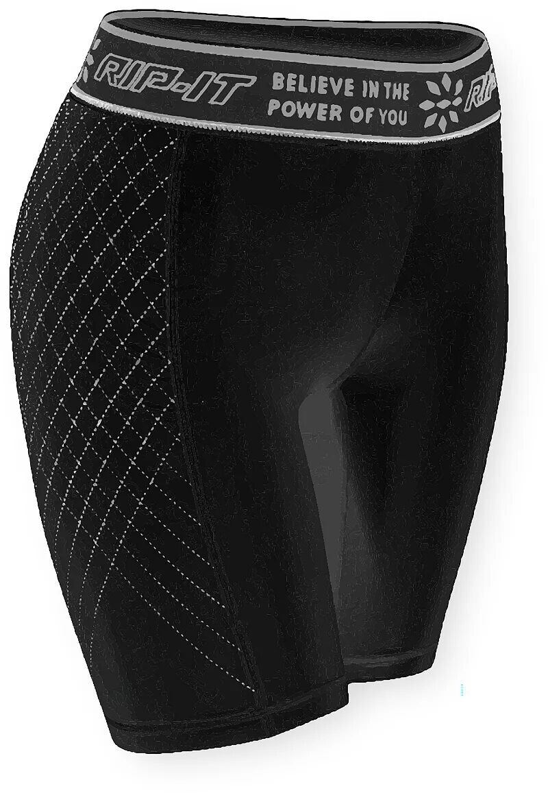 Rip-It Женские шорты-скользящие для софтбола с защитой от месячных Pro, черный
Rip-It Женские шорты-скользящие для софтбола с защитой от месячных Pro, черный