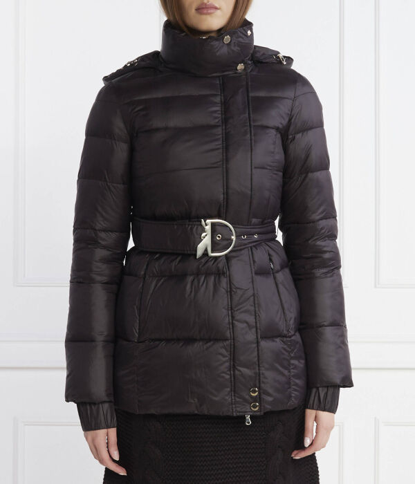 Куртка Patrizia Pepe Regular Fit с поясом, черный
Куртка Patrizia Pepe Regular Fit с поясом, черный