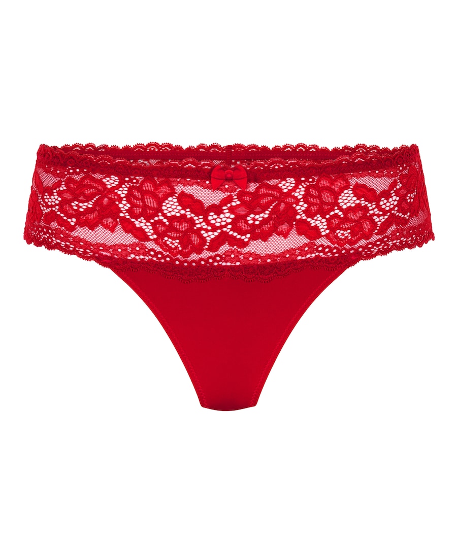 Стринги Hunkemöller Florence, красный
Стринги Hunkemöller Florence, красный