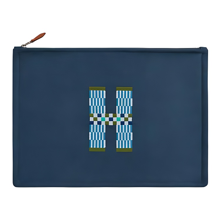 HERMES Плоский клатч из шерсти натте для хранения в глубоком синем цвете, Deep Sea Blue
HERMES Плоский клатч из шерсти натте для хранения в глубоком синем цвете, Deep Sea Blue