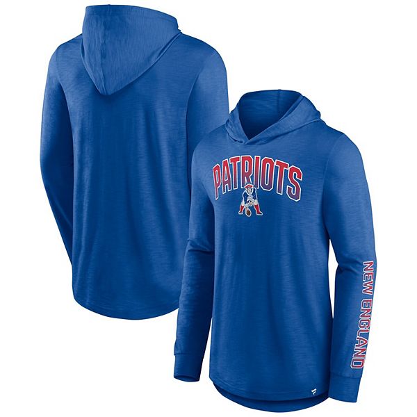 Мужская толстовка с капюшоном New England Patriots Front Runner Fanatics
Мужская толстовка с капюшоном New England Patriots Front Runner Fanatics