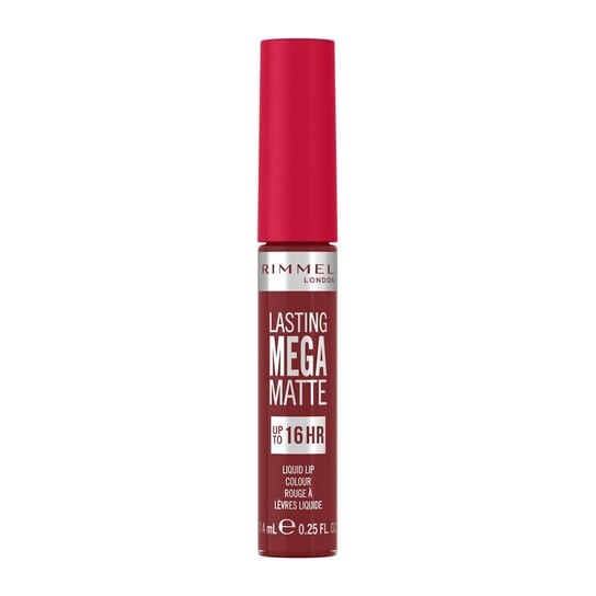 Стойкая матовая жидкая помада 930 Ruby Passion, 7,4 мл Lasting Mega Matte, Rimmel
Стойкая матовая жидкая помада 930 Ruby Passion, 7,4 мл Lasting Mega Matte, Rimmel