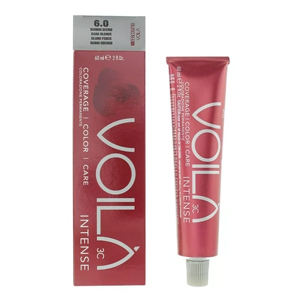 Краска для волос Voila 3c Intense 6.0 Dark Blonde
Краска для волос Voila 3c Intense 6.0 Dark Blonde