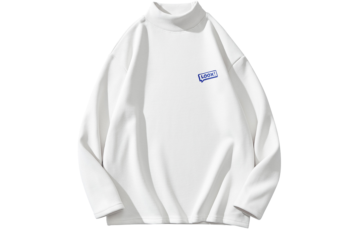 Футболки унисекс с воротником-стойкой, утепленные, на флисовой подкладке, плотной ткани Loox!, белый (thickened and fleece-lined)
Футболки унисекс с воротником-стойкой, утепленные, на флисовой подкладке, плотной ткани Loox!, белый (thickened and fleece-lined)