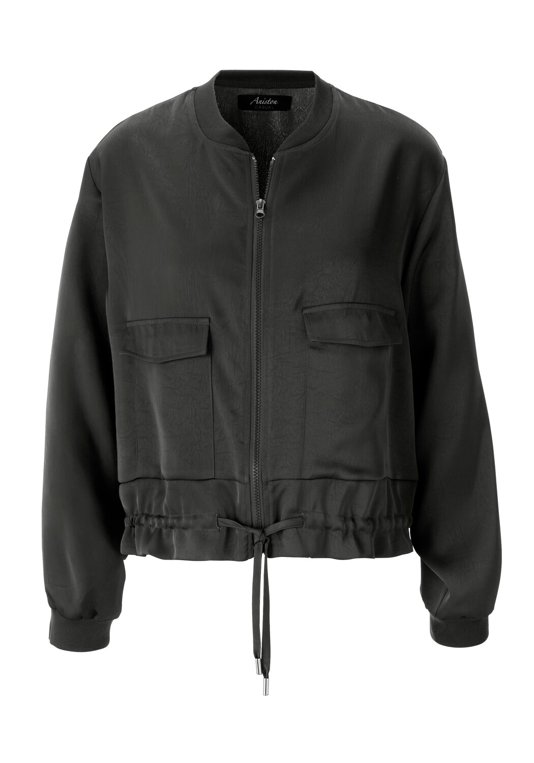 Aniston CASUAL Куртка для межсезонья в черном цвете
Aniston CASUAL Куртка для межсезонья в черном цвете