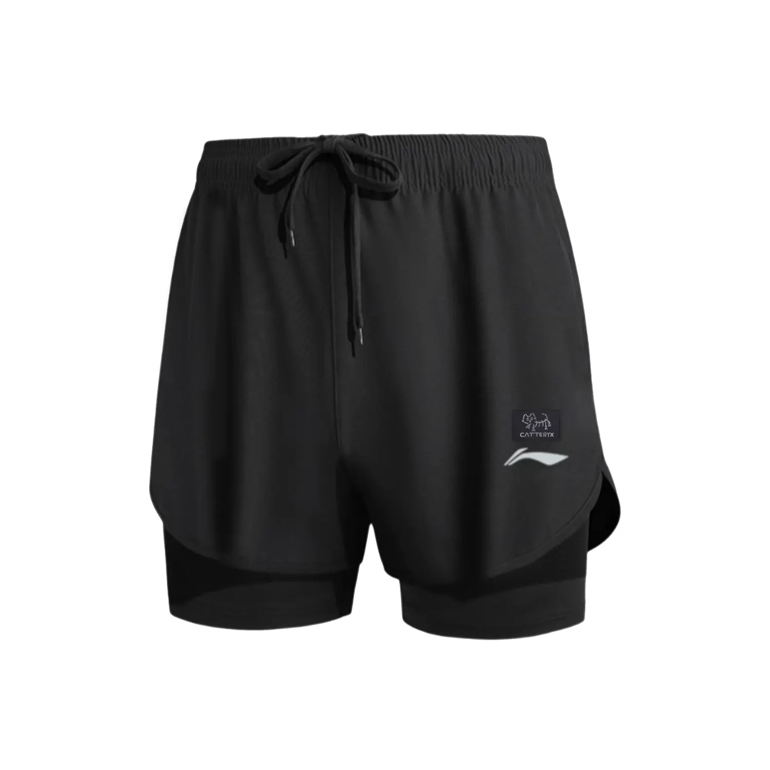 LINING Повседневные шорты мужские черные
LINING Повседневные шорты мужские черные