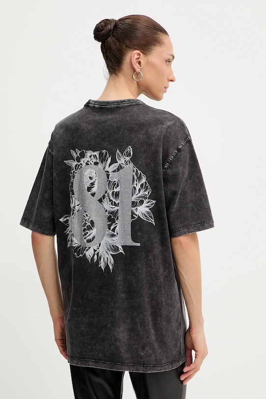 Хлопковая футболка Guess, серый
Хлопковая футболка Guess, серый