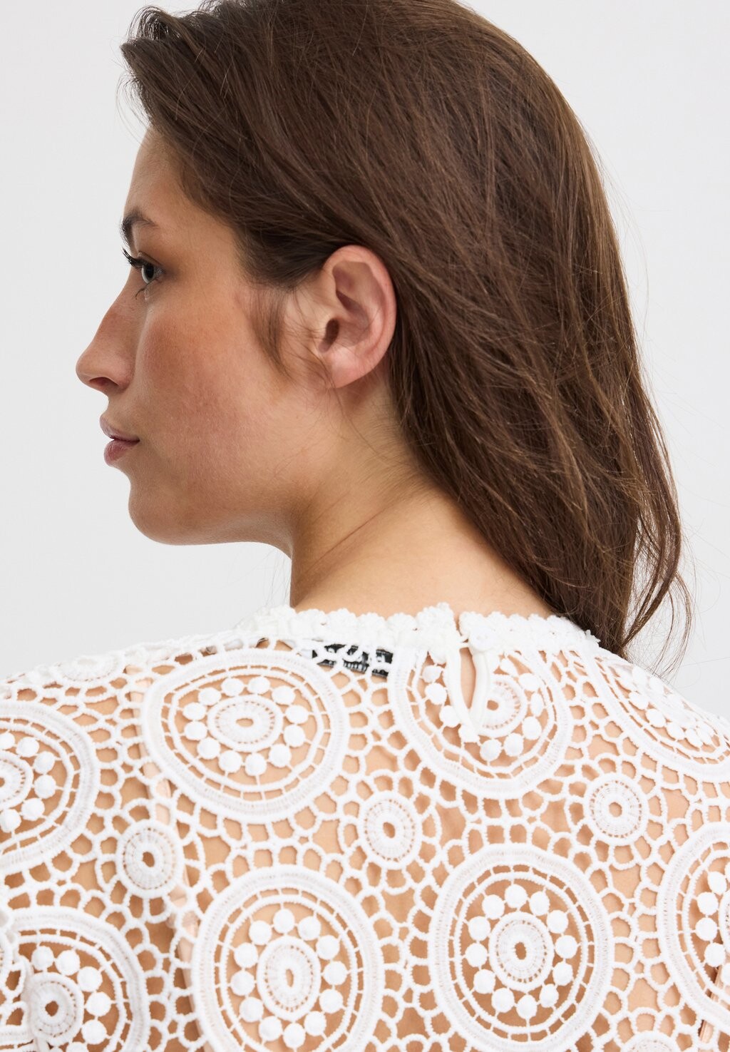 Блуза b.young, белый 
Блуза b.young, белый