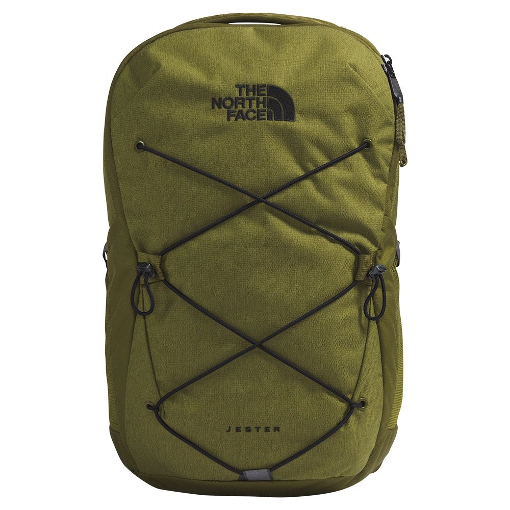 Рюкзак The North Face Jester 27L (мужской), Forest Olive Light Heather/TNF Black
Рюкзак The North Face Jester 27L (мужской), Forest Olive Light Heather/TNF Black