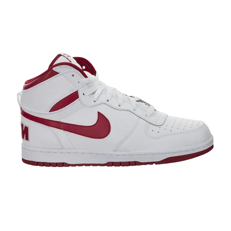 Кроссовки Big Nike High 'White Gym Red', белый
Кроссовки Big Nike High 'White Gym Red', белый
