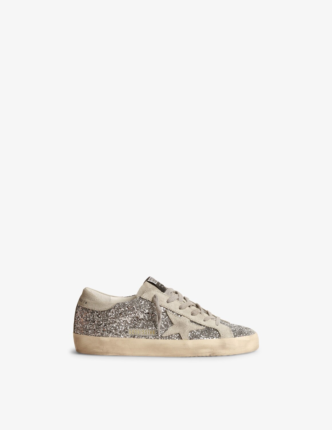 Замшевые кроссовки с блестящим верхом Golden Goose, цвет Coffee Brown/Black/Silver
Замшевые кроссовки с блестящим верхом Golden Goose, цвет Coffee Brown/Black/Silver