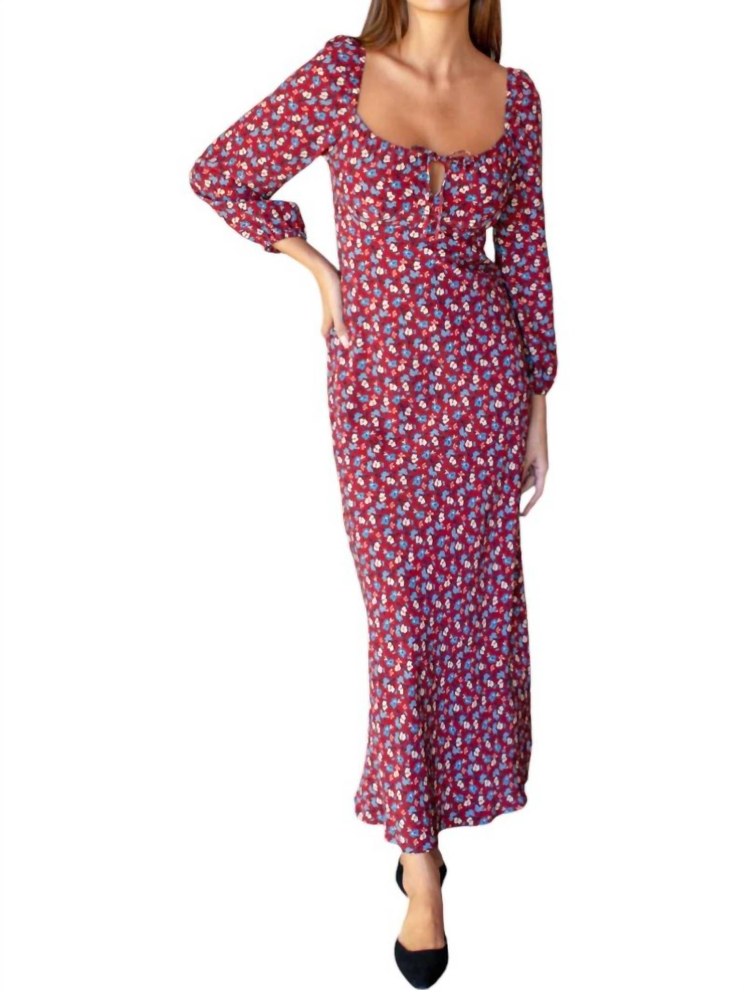 Платье Фрэнни Биас в цветах Роми EMERSON FRY, цвет romey's flowers
Платье Фрэнни Биас в цветах Роми EMERSON FRY, цвет romey's flowers