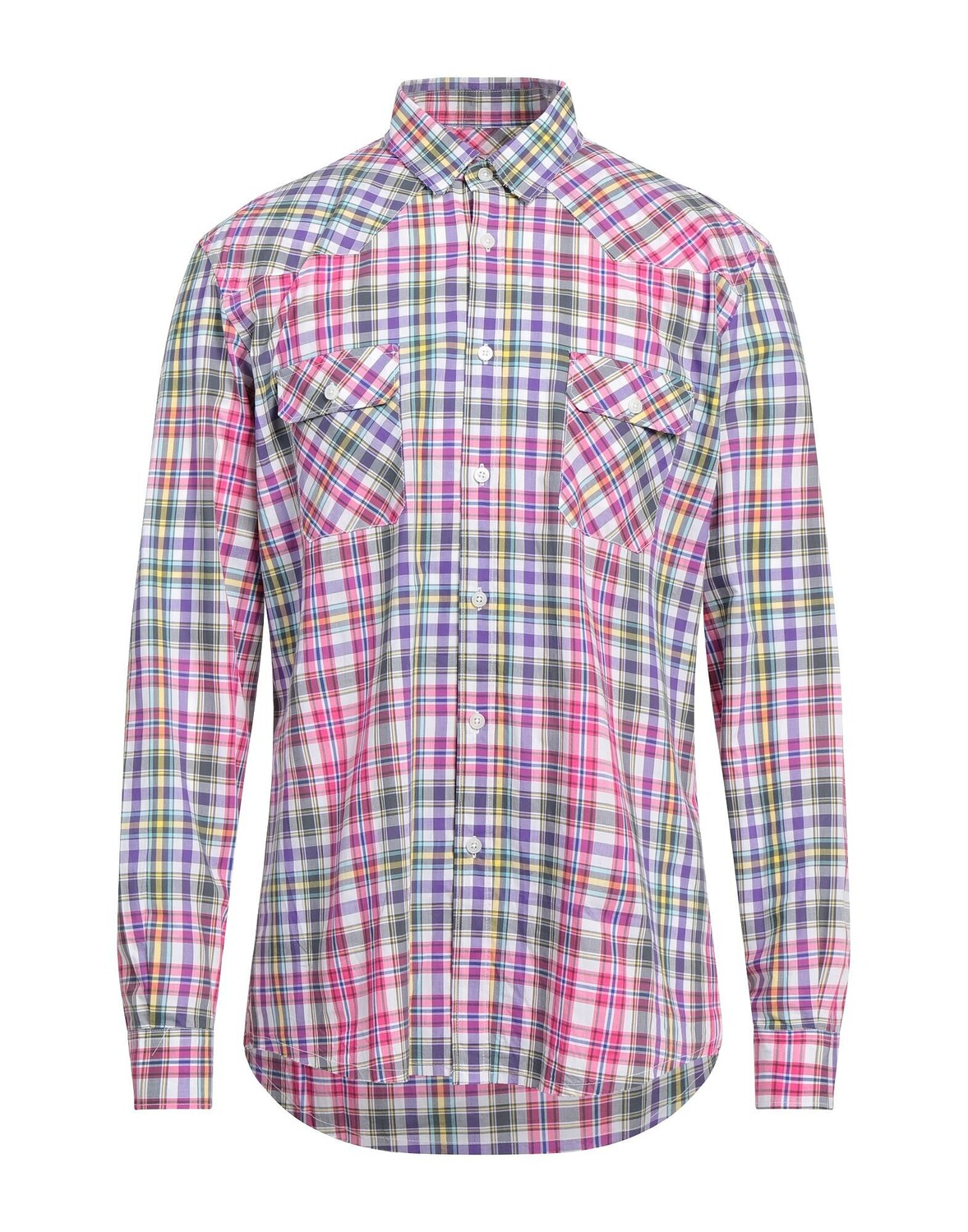 Рубашка Daniele Alessandrini, фуксия
Рубашка Daniele Alessandrini, фуксия