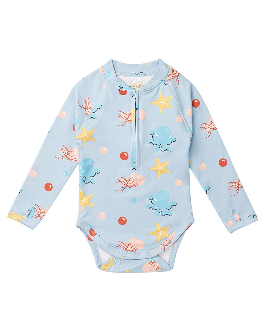 Костюм Моника + Энди Рашгард MONICA + ANDY, синий
Костюм Моника + Энди Рашгард MONICA + ANDY, синий