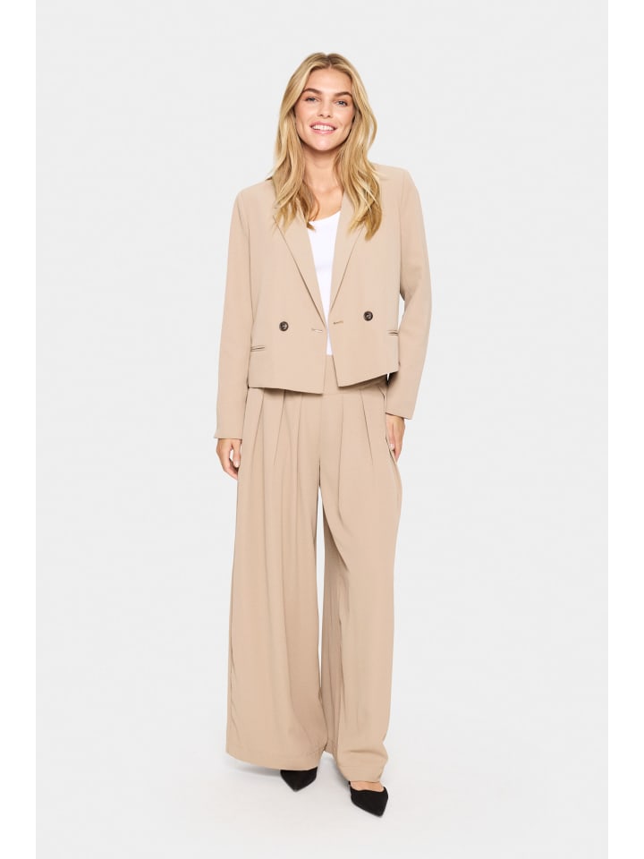 Повседневные брюки IdaneSZ, свободного кроя в Crockery SAINT TROPEZ
Повседневные брюки IdaneSZ, свободного кроя в Crockery SAINT TROPEZ