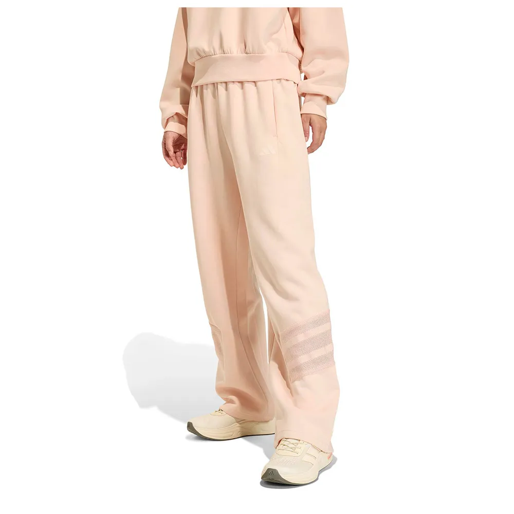 Брюки adidas Future Icons с тремя полосками и открытым низом, розовый
Брюки adidas Future Icons с тремя полосками и открытым низом, розовый