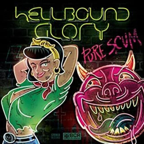 Виниловая пластинка Hellbound Glory: Pure Scum
Виниловая пластинка Hellbound Glory: Pure Scum