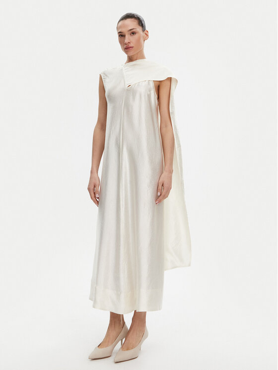 Коктейльное платье свободного кроя Leroy 5547196 Herskind, белый
Коктейльное платье свободного кроя Leroy 5547196 Herskind, белый