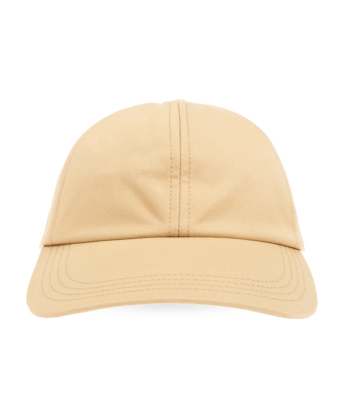 Бейсболка с логотипом Burberry, бежевый 
Бейсболка с логотипом Burberry, бежевый