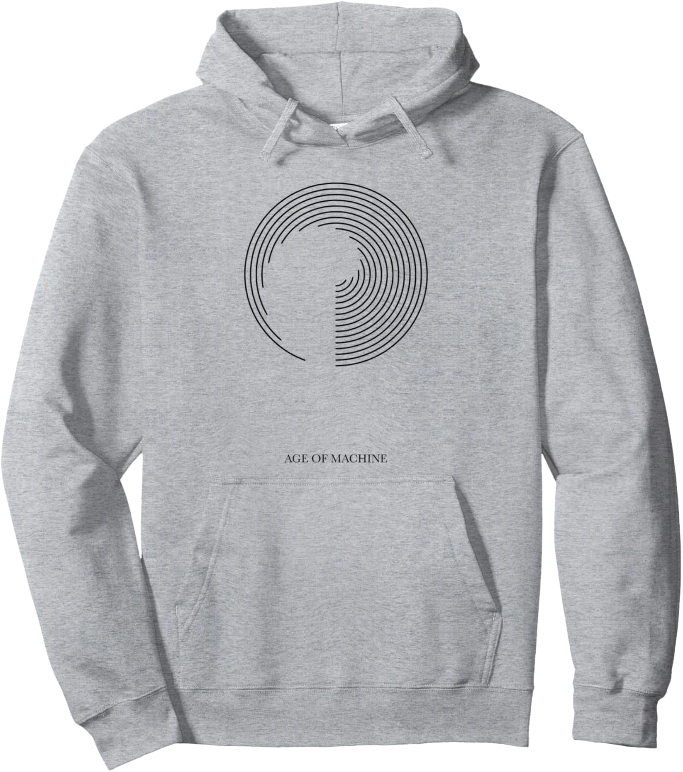 Официальная толстовка Greta Van Fleet Age of Machine, серая
Официальная толстовка Greta Van Fleet Age of Machine, серая