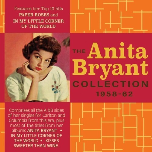 CD диск Bryant, Anita: Anita Bryant Collection 1958-62
CD диск Bryant, Anita: Anita Bryant Collection 1958-62
