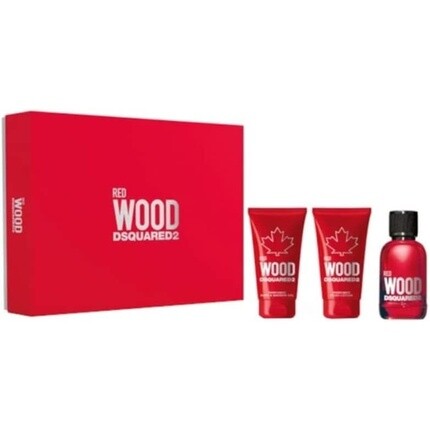Подарочный набор Dsquared2 Red Wood
Подарочный набор Dsquared2 Red Wood