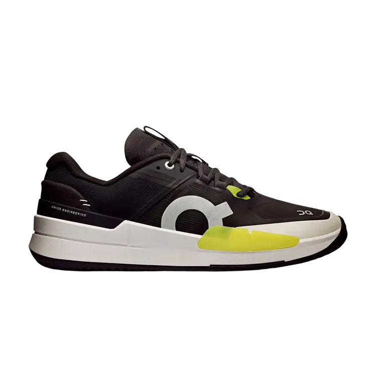 Кроссовки The Roger Pro 2 Clay 'Black Lime', черный 
Кроссовки The Roger Pro 2 Clay 'Black Lime', черный