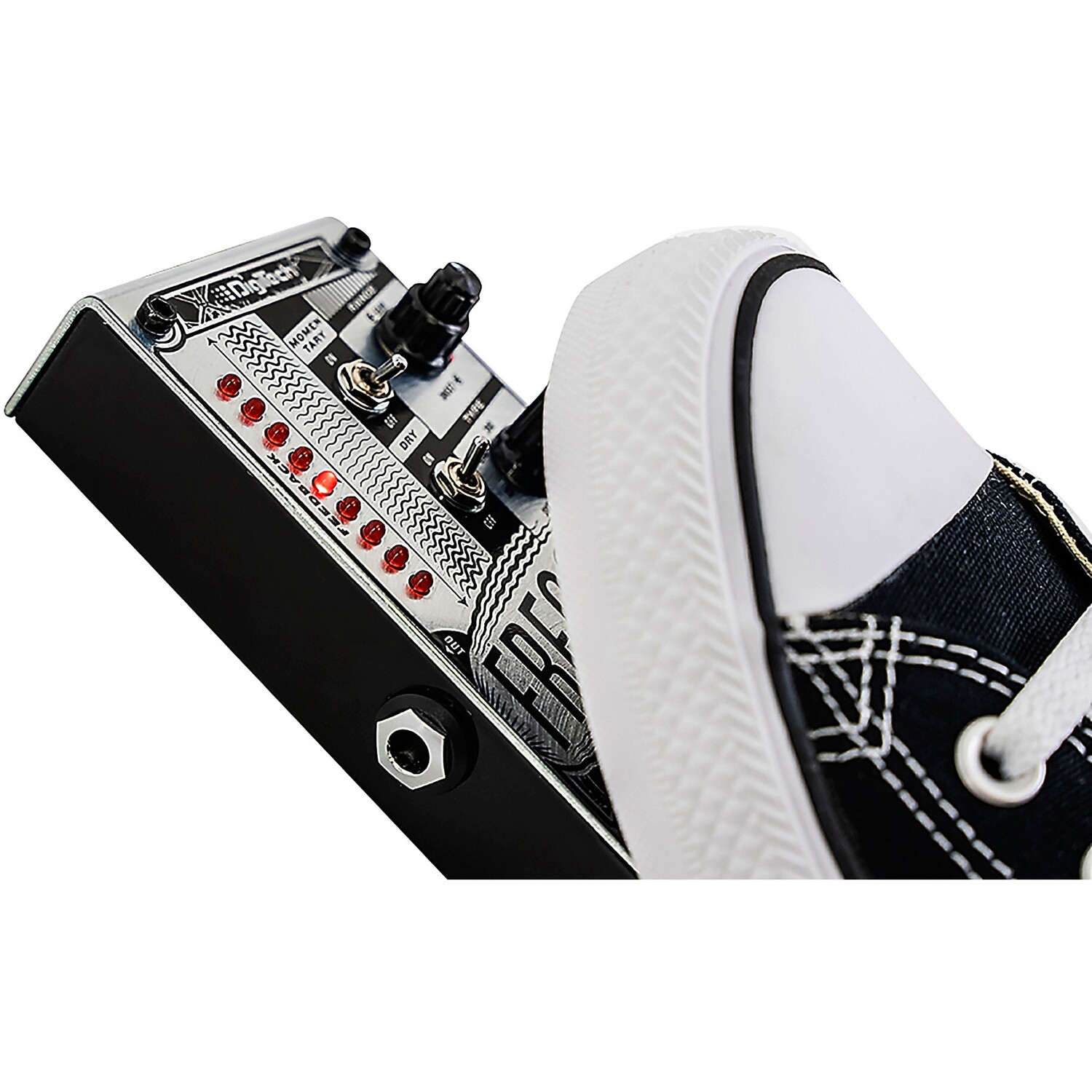 Педаль генератора динамической обратной связи частоты DigiTech FreqOut
Педаль генератора динамической обратной связи частоты DigiTech FreqOut