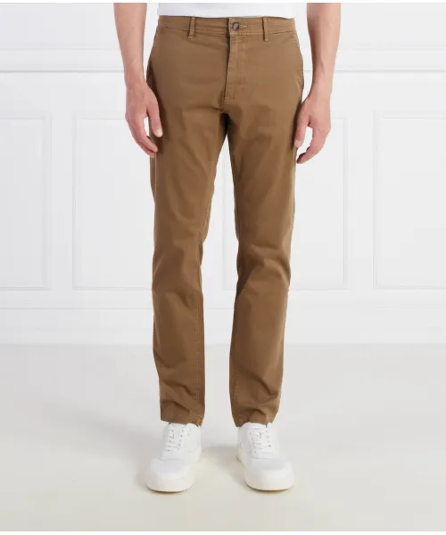 Брюки чинос Slim fit Boss Orange, зеленый
Брюки чинос Slim fit Boss Orange, зеленый
