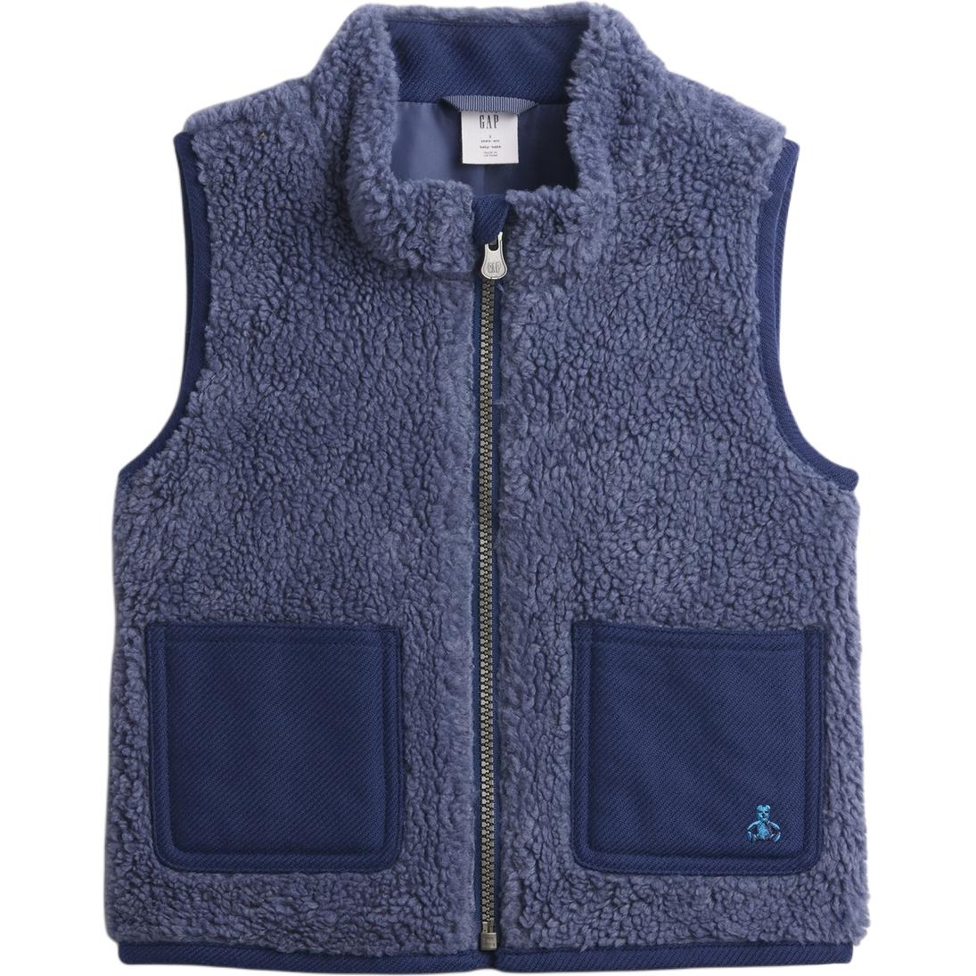 Детский жилет для детей 3-7 лет GAP, синий серый
Детский жилет для детей 3-7 лет GAP, синий серый