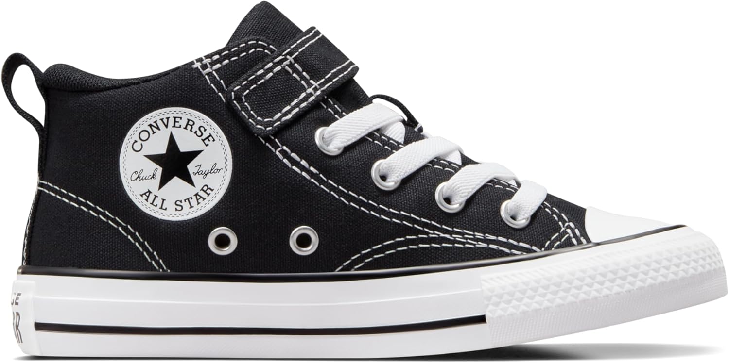 Детские кеды Converse Chuck Taylor All Star Malden Street Easy On средней посадки, белый/черный
Детские кеды Converse Chuck Taylor All Star Malden Street Easy On средней посадки, белый/черный