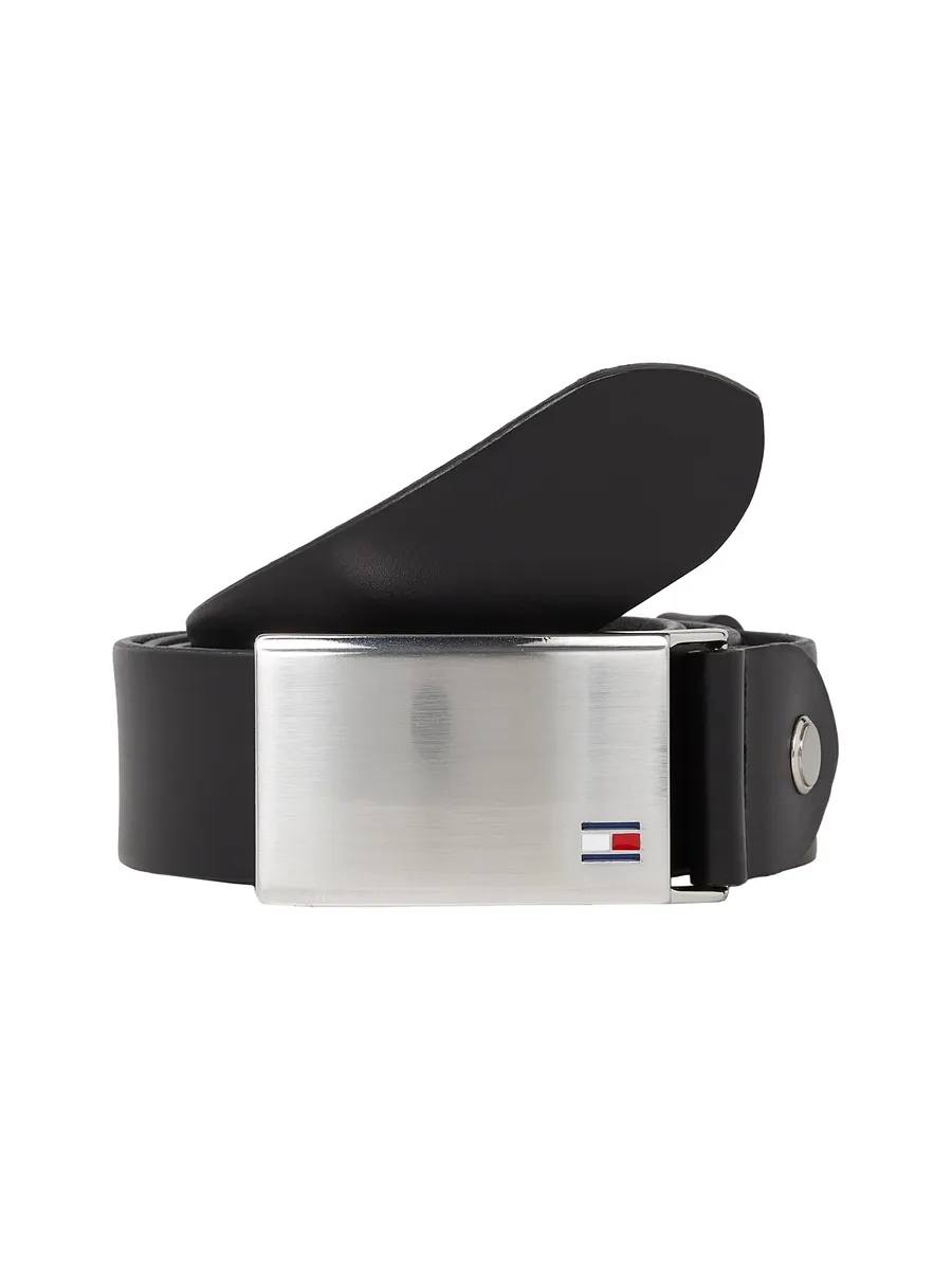 Ремень Tommy Hilfiger "Plaque Belt 3,5 см", индивидуально регулируемая пряжка, черный
Ремень Tommy Hilfiger "Plaque Belt 3,5 см", индивидуально регулируемая пряжка, черный