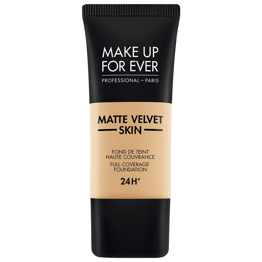 Матовая бархатистая тональная основа с полным покрытием MAKE UP FOR EVER, 1.01 oz/30 mL, Y363 Warm Beige
Матовая бархатистая тональная основа с полным покрытием MAKE UP FOR EVER, 1.01 oz/30 mL, Y363 Warm Beige