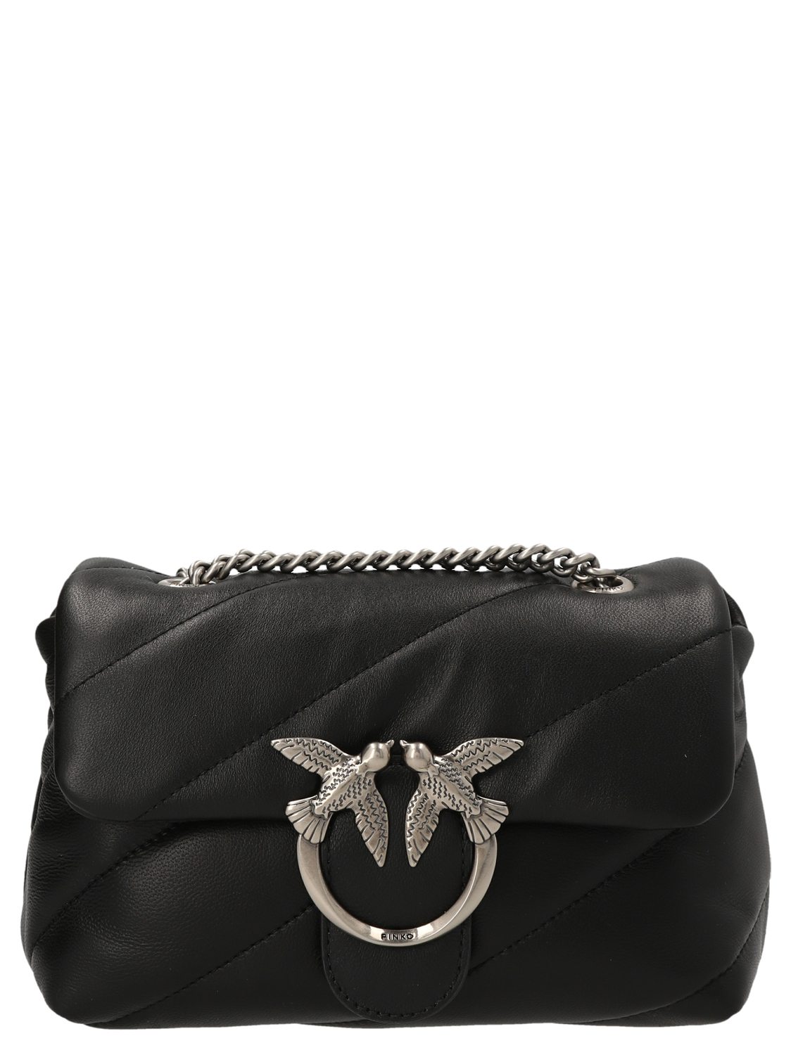 Кроссбоди сумка 'Love Mini Puff' PINKO, черный
Кроссбоди сумка 'Love Mini Puff' PINKO, черный