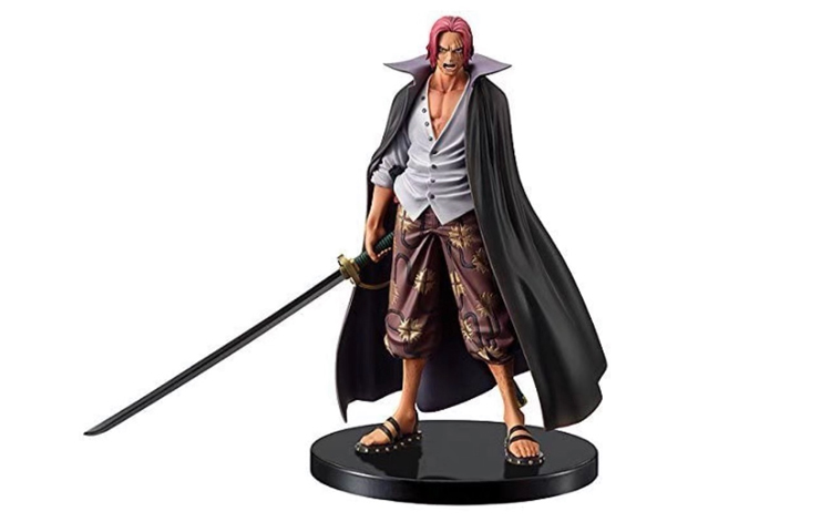 BANPRESTO Shanks Glass Factory, Ichiban Kuji, One Piece, Red Hair 16.5см
BANPRESTO Shanks Glass Factory, Ichiban Kuji, One Piece, Red Hair 16.5см