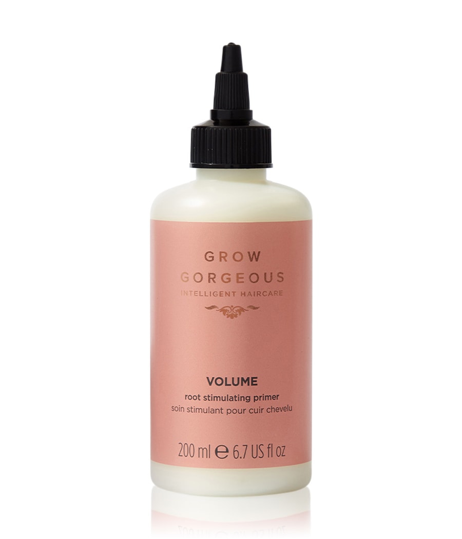 Лосьон для волос Grow Gorgeous Volume Root Stimulator, 150 ml
Лосьон для волос Grow Gorgeous Volume Root Stimulator, 150 ml