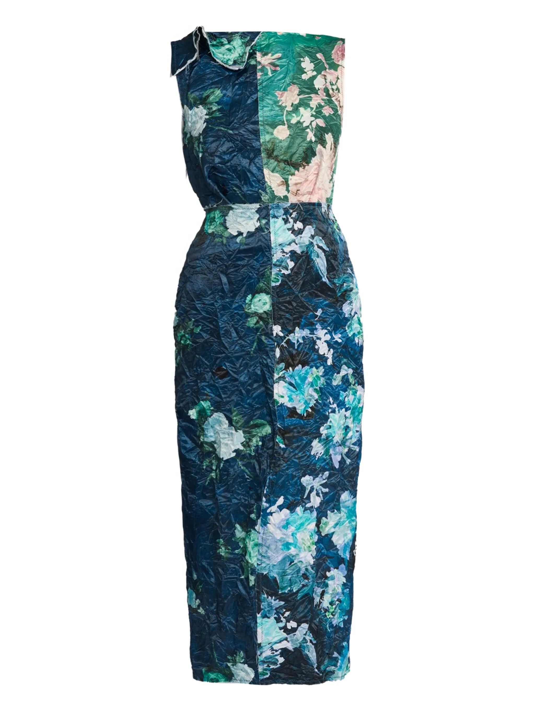 Платье с цветочным принтом Erdem, синий
Платье с цветочным принтом Erdem, синий