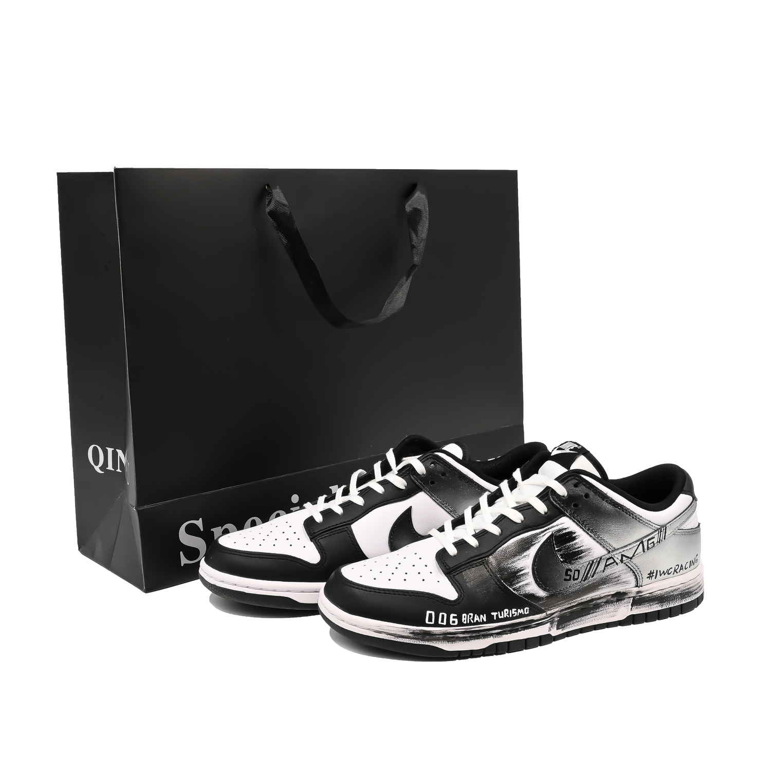 Nike Мужские кроссовки для скейтбординга Dunk Abrasion Resistant Low Top серый серебристый
Nike Мужские кроссовки для скейтбординга Dunk Abrasion Resistant Low Top серый серебристый