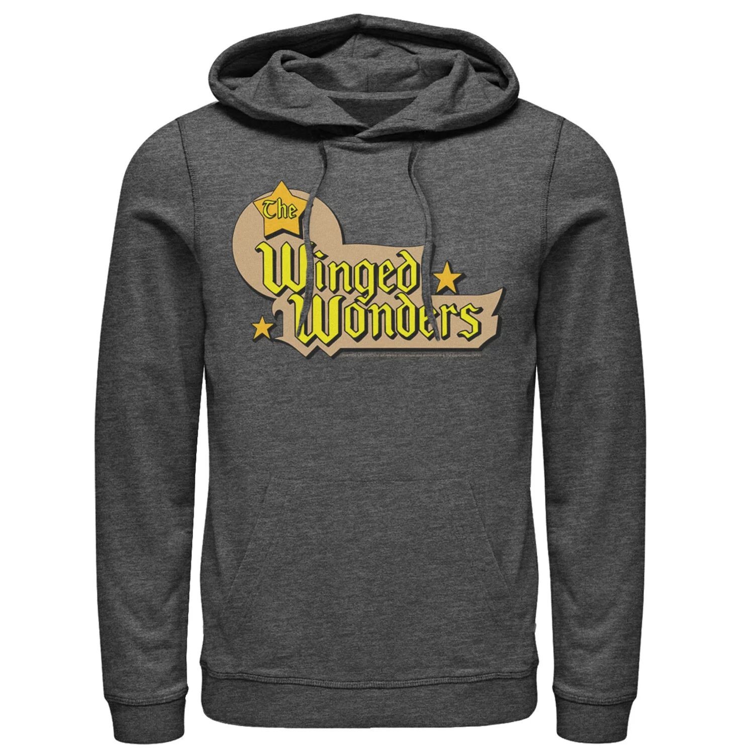 Мужская худи с текстовым логотипом The Winged Wonders DC Comics
Мужская худи с текстовым логотипом The Winged Wonders DC Comics