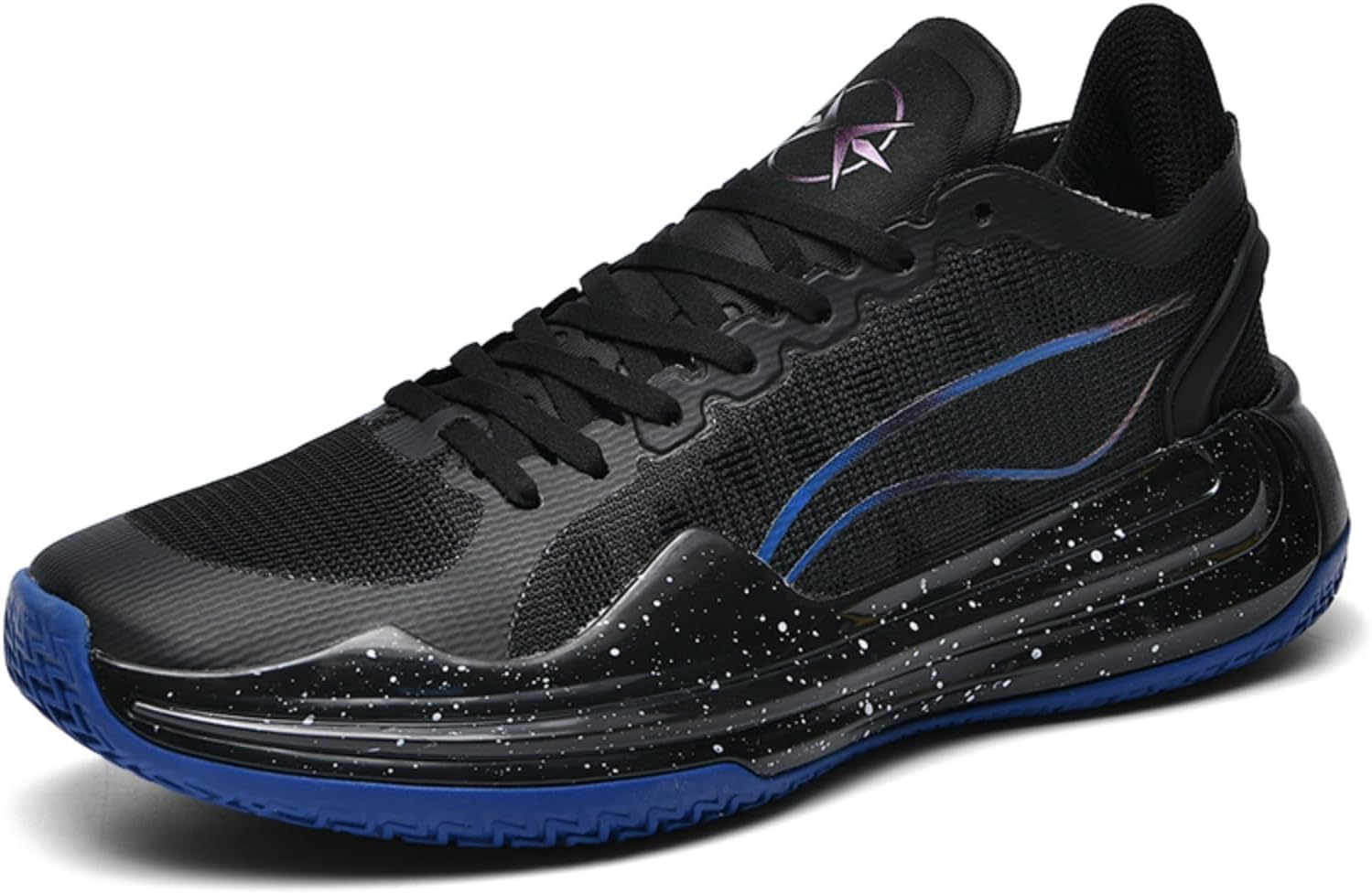 Мужские баскетбольные кроссовки средней высоты с легкой дышащей сеткой, шнуровкой, модные, нескользящие, спортивные кроссовки для ходьбы, бега, тенниса и волейбола Jhfdioy, черный
Мужские баскетбольные кроссовки средней высоты с легкой дышащей сеткой, шнуровкой, модные, нескользящие, спортивные кроссовки для ходьбы, бега, тенниса и волейбола Jhfdioy, черный