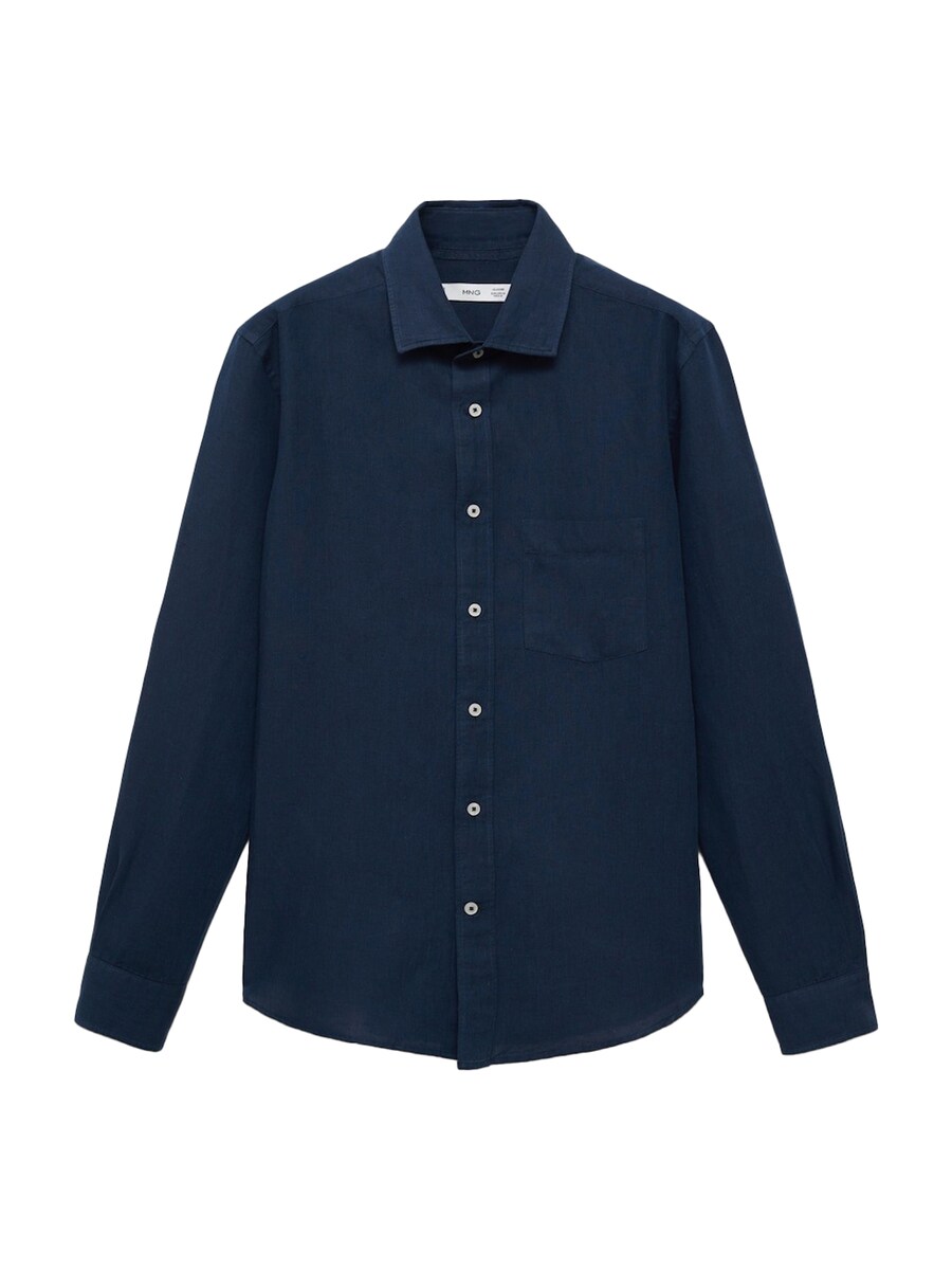Рубашка на пуговицах классического кроя MANGO MAN Avispa, темно-синий
Рубашка на пуговицах классического кроя MANGO MAN Avispa, темно-синий