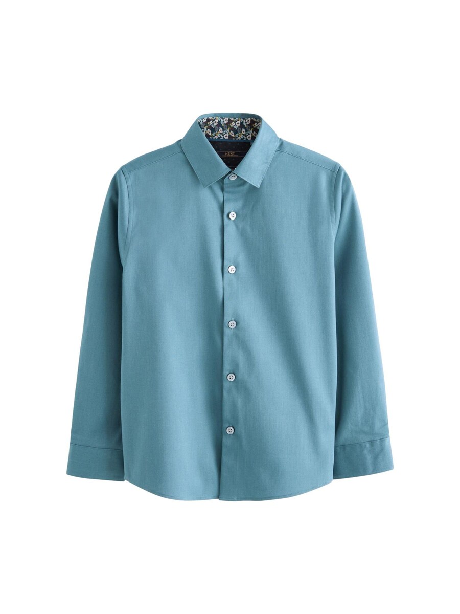 Рубашка на пуговицах Next Regular fit Button Up Shirt, синий
Рубашка на пуговицах Next Regular fit Button Up Shirt, синий