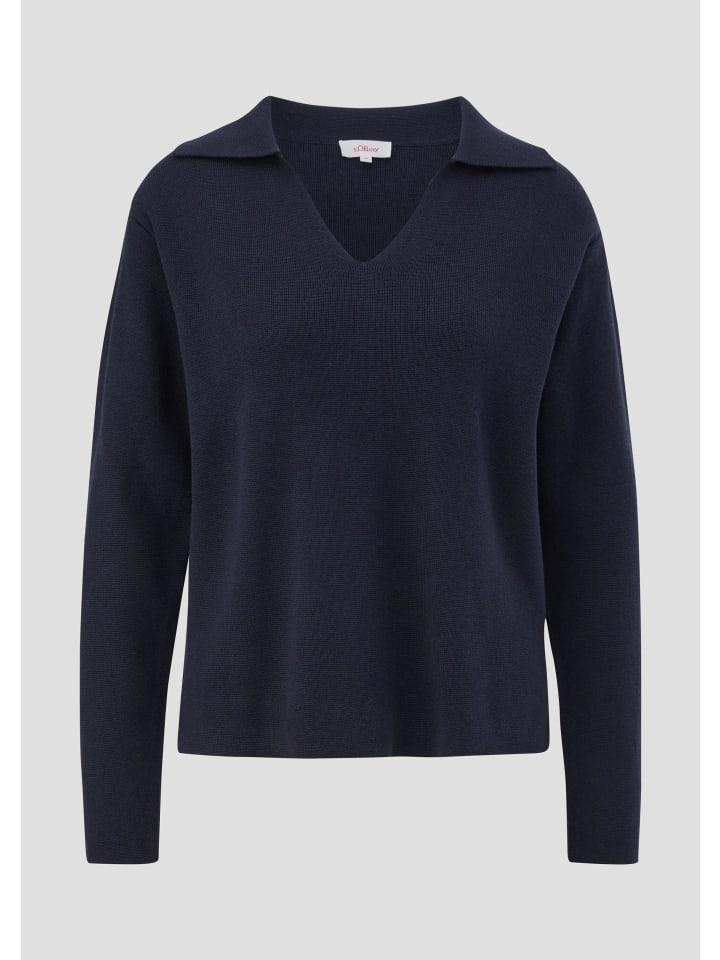 Вязаный свитер цвета 5959_navy s.Oliver
Вязаный свитер цвета 5959_navy s.Oliver