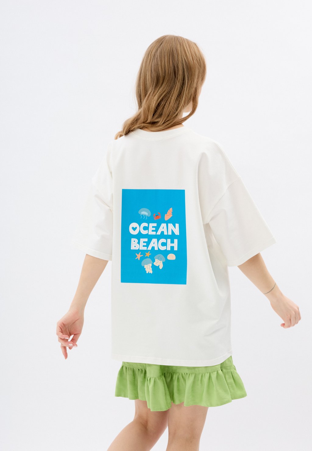 Футболка с длинным рукавом MIRONS, белый 
Футболка с длинным рукавом MIRONS, белый