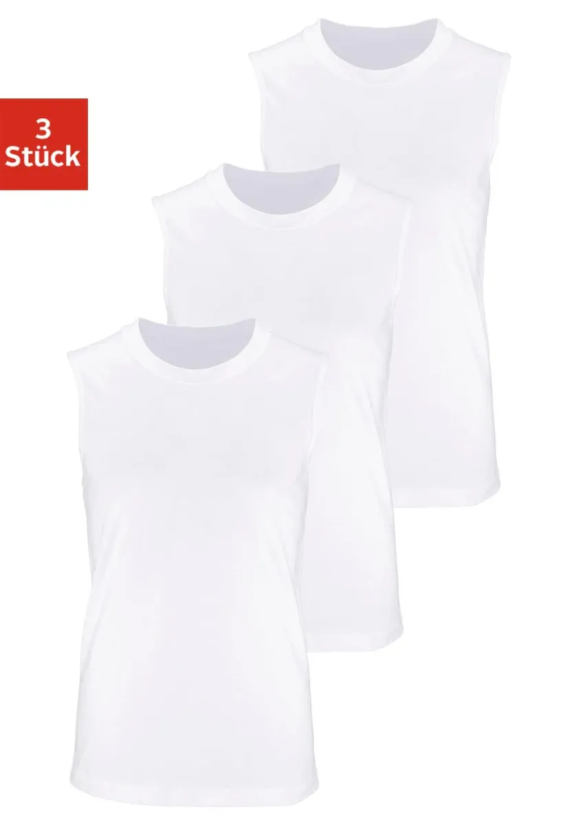 Мускулистая рубашка H.I.S с круглым вырезом, белый
Мускулистая рубашка H.I.S с круглым вырезом, белый