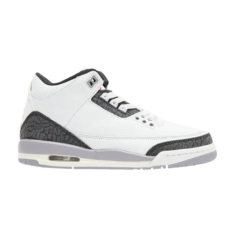 Кроссовки Air Jordan 3 Retro, белый
Кроссовки Air Jordan 3 Retro, белый