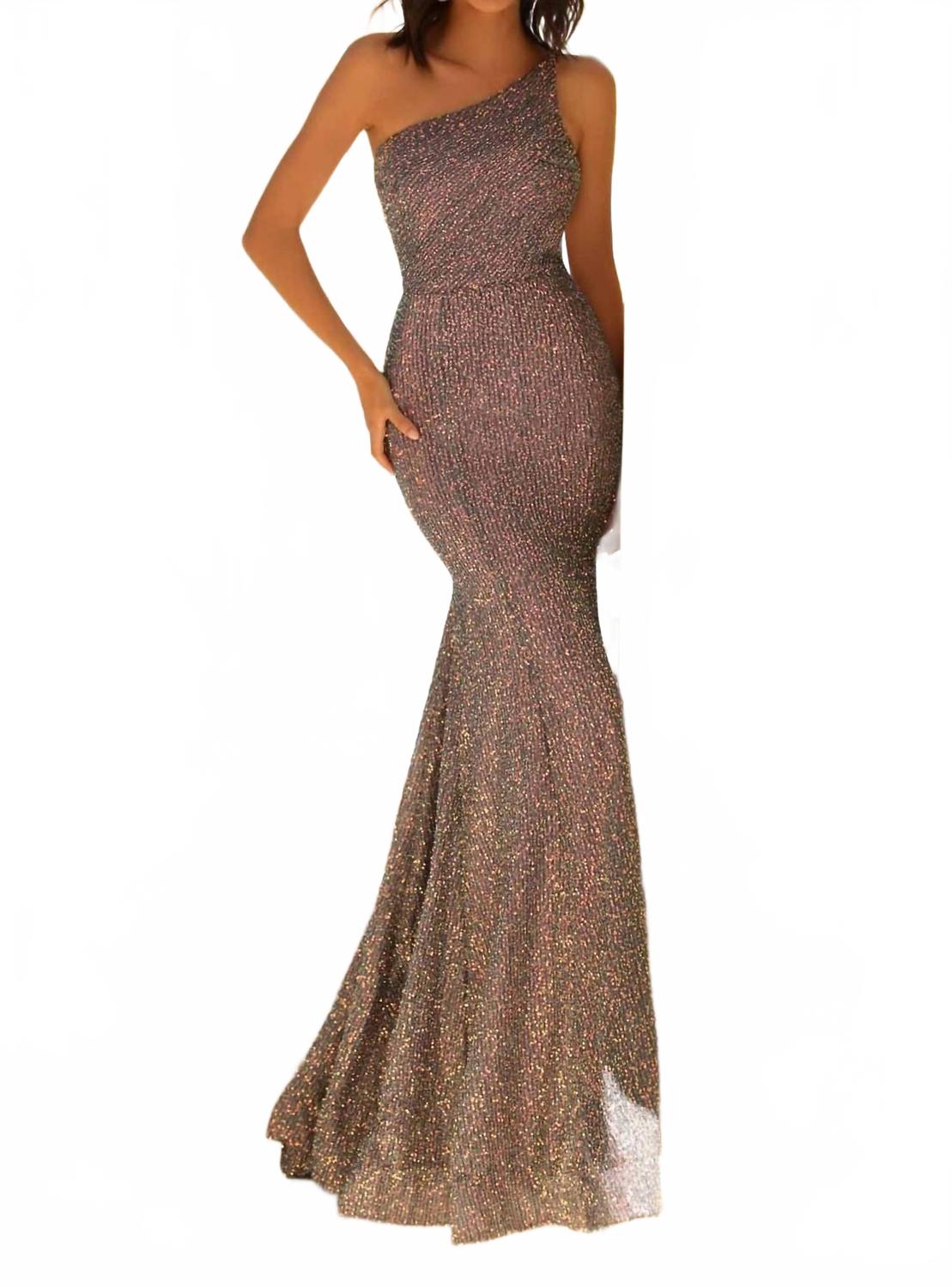 Асимметричное вечернее платье с пайетками в дымчато-розовом цвете Clarisse
Асимметричное вечернее платье с пайетками в дымчато-розовом цвете Clarisse