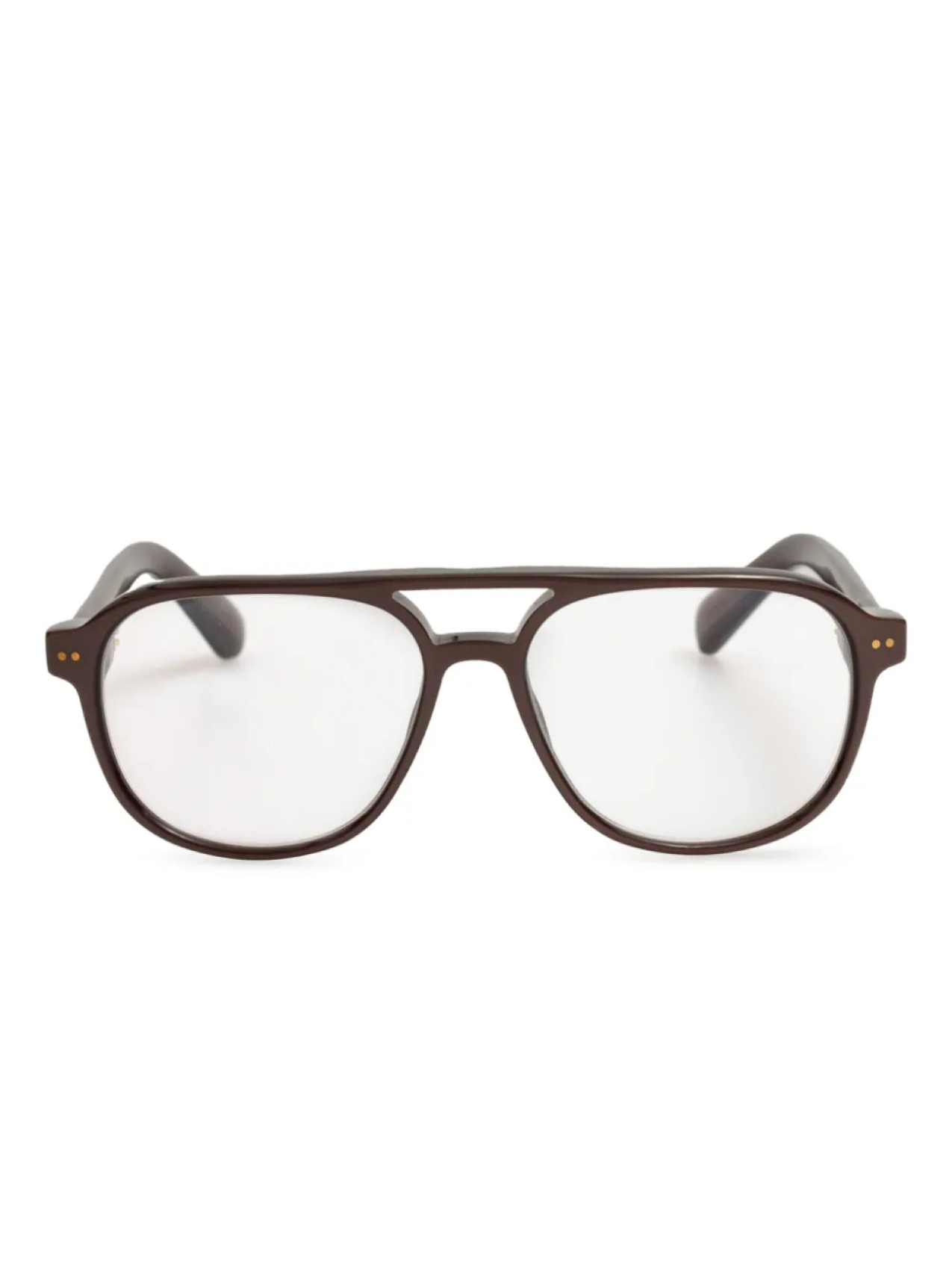 Jacquemus очки-пилоты, коричневый
Jacquemus очки-пилоты, коричневый