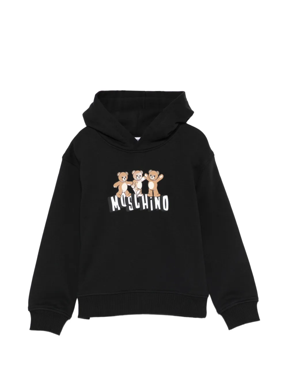 Толстовка с капюшоном "Тедди" Moschino Kids, черный
Толстовка с капюшоном "Тедди" Moschino Kids, черный